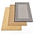 Versatile Rugs Set - 3 Pack 3D model small image 1