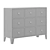 IKEA BRYGGJA: Stylish 9-Drawer Cupboard 3D model small image 5