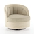 Ashley Bentley Home Armchair - Elegant and Comfortable 3D model small image 1