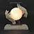 GlobeEmbrace Lamp 3D model small image 1