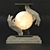 GlobeEmbrace Lamp 3D model small image 5