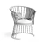 Natural Elegance: Raggi Oak Armchair 3D model small image 2