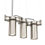 Elegant Chain Suspension Lamps 3D model small image 1