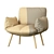 Contemporary Pil Bonaldo Armchair 3D model small image 5