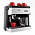 DeLonghi BCO430 All-in-One Coffee Machine 3D model small image 1