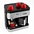 DeLonghi BCO430 All-in-One Coffee Machine 3D model small image 4