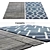 Luxury Floor Coverings for Elegant Interiors 3D model small image 1