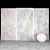 Gray Onyx Texture Slabs - 5 Styles 3D model small image 1