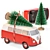 Christmas VW T1 Toy Car 3D model small image 2