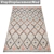 High-Quality Carpet Set 3D model small image 3