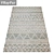 Title: Luxury Rug Set - 3 High-Quality Textures 3D model small image 2