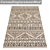 Title: Luxury Rug Set - 3 High-Quality Textures 3D model small image 4