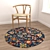 Round Carpets Set 63
Versatile Round Rugs Bundle
Stylish Round Carpets Collection
Round Rug Assort 3D model small image 4