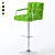 Elegant Bar Chair: Ecsmoth 3D model small image 1