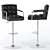 Elegant Bar Chair: Ecsmoth 3D model small image 4