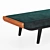 Cleopatra Daybed: Elegant and Versatile Seating 3D model small image 5