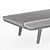 Cleopatra Daybed: Elegant and Versatile Seating 3D model small image 6