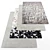 Modern Style Rugs Collection 3D model small image 1