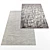 Modern Style Rugs Collection 3D model small image 2