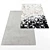 Modern Style Rugs Collection 3D model small image 3