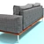 High-Quality 3D Sofa Model 3D model small image 3