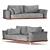 High-Quality 3D Sofa Model 3D model small image 6