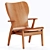 Artek Domus Lounge Armchair: Timeless Scandinavian Design 3D model small image 1