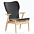 Artek Domus Lounge Armchair: Timeless Scandinavian Design 3D model small image 3