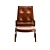 Elegant Comfort Armchair 3D model small image 4