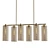 Elegant Emma Chandelier 3D model small image 1