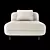 Versatile Delavega DP Modular Sofa 3D model small image 5