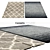 Stylish Interior Carpets 3D model small image 1