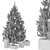 Festive Holiday 3D Christmas Tree 3D model small image 4