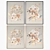 2-Piece Wall Painting Set with Multiple Frame Options 3D model small image 2