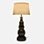 Vintage Table Lamp - Timeless Elegance 3D model small image 2