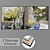 Mixed Framed Wall Paintings Set 3D model small image 1