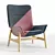 Elegant IKEA VEDBO Armchair 3D model small image 2