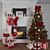 Festive Holiday Decoration Set 3D model small image 2