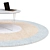 Circle Rugs | Archive Collection 3D model small image 2