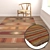 Luxury Carpet Set 3-Piece 3D model small image 5