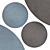 Archived Circle Rugs | No. 0115 3D model small image 1