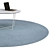 Archived Circle Rugs | No. 0115 3D model small image 2