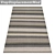 Luxury Carpet Collection: High-Quality Textures for Close and Distant Shots 3D model small image 3
