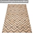 Luxury Set of Carpets - High Quality Textures 3D model small image 4