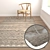 Luxury Set of Carpets - High Quality Textures 3D model small image 5