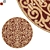 Quality Textured Round Rug | 32 3D model small image 1