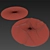 Round Carpet Set - 6 Pieces with VRayFur, VRayDisplacementMod, and CoronaDisplacementMod 3D model small image 5