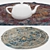 Round Carpets Set: Versatile and Realistic 3D Rugs 3D model small image 3