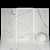 Elegant White Calacatta Slabs & Tiles 3D model small image 3