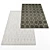 Modern Style Rug Collection 3D model small image 2